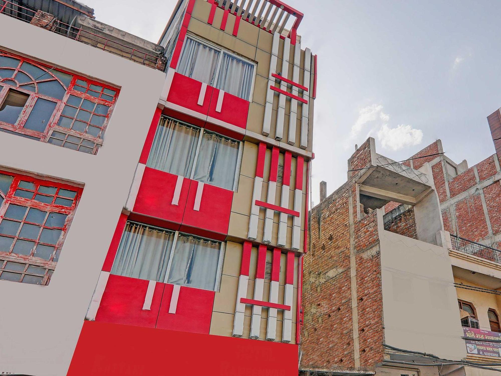 Hotel O Rameshwar Muthiganj 外观 照片